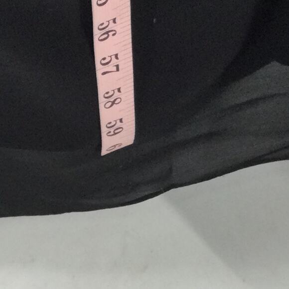 FORMAL PARTY 16 2x plus lace up pleated faux wrap gala maxi dress NEW B131 - Picture 3 of 6